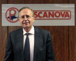 El presidente de Pescanova, Manuel Fernndez de Sousa-Faro