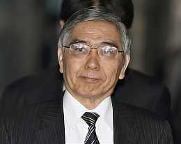 Haruhiko Kuroda es el flamante gobernador del Banco de Japn