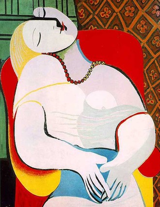 Pablo Picasso: "El sueo", 1932