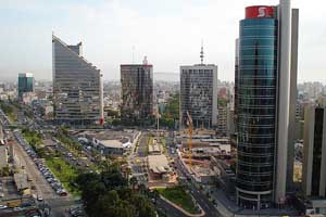 La capital peruana, Lima (en la foto), acoge e