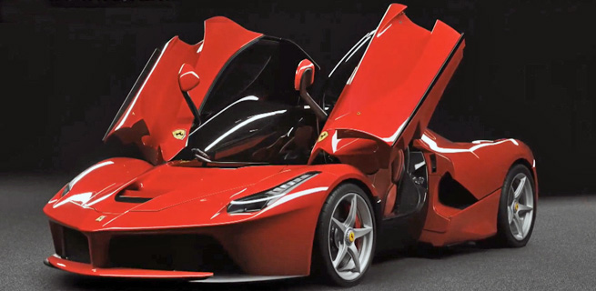 Ferrari vende 1.800 deportivos, un 4% ms y sube la facturacin un 8%