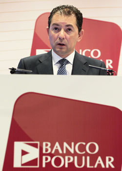 El CEO de Popular, Francisco Gmez