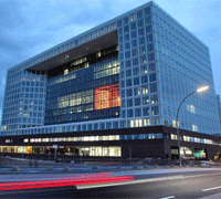 Nueva sede de la casa editorial Der Spiegel