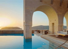 Hotel Blue Palace en Creta de la compaa Starwood
