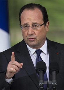 Francia Hollande