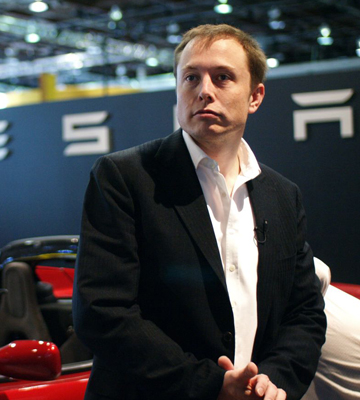 Elon Musk, presidente y cofundador de Tesla.