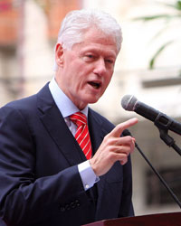 Las recetas de Bill Clinton: estudiar, trabajar y viajar