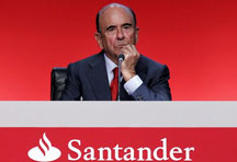 Santander ultima la venta de parte de su gestora a dos firmas de capital riesgo