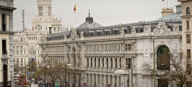La sede del BdE en Madrid