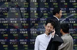 La Bolsa de Tokio comienza junio con otro varapalo del 3,72%