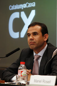 Jaume Masana, en su etapa en CatalunyaCaixa