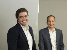 Salvador Carrillo y Alberto Benbunan, fundadores de Mobile Dreams.