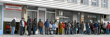 El desempleo duplica el nmero de espaoles que emigra desde 2007