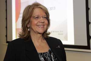 Elvira Rodrguez, presidenta de la Comisin Nacional del Mercado de Valores.