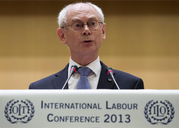 Van Rompuy paro