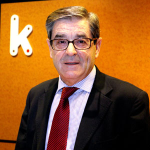 El presidente de KutxaBank, Mario Fernndez