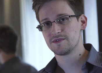 Edward Snowden, autor confeso de la filtracin de informacin sobre los programas de vigilancia secretos llevados a cabo por el Gobierno estadounidense