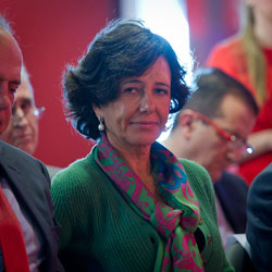 La responsable de Santander UK, Ana Patricia Botn