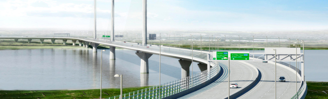 FCC logra su mayor contrato en Reino Unido, el puente sobre el ro Mersey por 700 millones