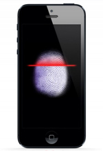 iPhone reconocimiento dactilar