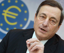 Draghi mantiene los tipos en el 0,5% y reitera que seguirn en niveles bajos un "largo periodo de tiempo"