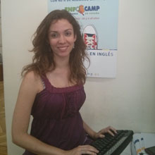 Rosa Mara Gonzlez, directora de Enfocamp en Madrid.