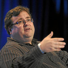 Reid Hoffman, fundador de LinkedIn./Noah Berger. Bloomberg