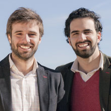 U&Law. Pablo Casado (a la izquierda) y Gonzalo de Ulloa Lapetra fundaron este despacho multidisciplinar que presta servicios a emprendedores, sociedades e inversores del sector tecnolgico. Pusieron en marcha la empresa en julio de 2011.