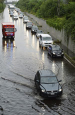 Inundaciones en Alemania