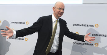 El CEO de Commerzbank, Martin Blessing