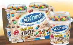 Danone compra YoCrunch para crecer en EEUU