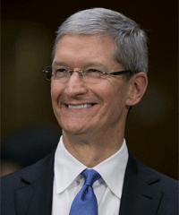 El consejero delegado de Apple, Tim Cook