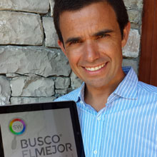 Llus Soler Gomis, fundador de Buscoelmejor.com.
