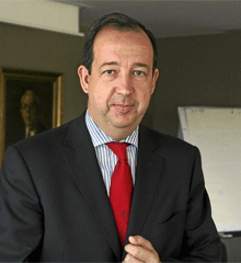 Presidente de Comsa Emte, Jorge Miarnau