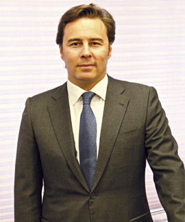 Dimas Gimeno, nuevo director general de El Corte Ingls