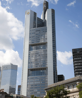 Commerzbank, un smbolo del poder econmico alemn