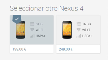 Nexus 4 Google
