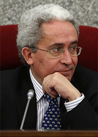 El exministro Juan Carlos Aparicio.