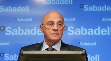 Sabadell ampliará capital en 1.382 millones y dará entrada a socios mexicanos y colombianos