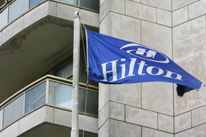 Hilton espera captar 940 millones con su regreso a Wall Street