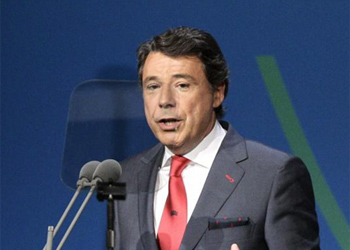 El presidente de la Comunidad de Madrid, Ignacio Gonzlez.