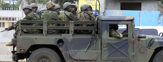 El ejrcito de Kenia asalta el centro comercial tomado por los terroristas y libera a la mayora de los rehenes