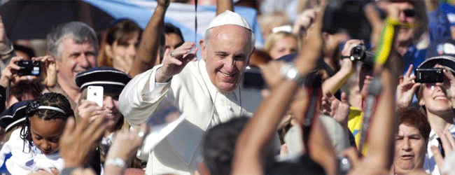 El Papa Francisco dona 100.000 dlares a los damnificados en Mxico por los temporales