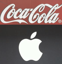 coca cola apple