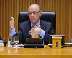 El ministro de Hacienda, Cristbal Montoro.