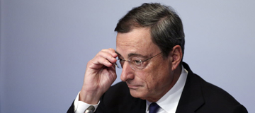 El presidente del BCE ve a la banca espaola preparada para los test de estrs