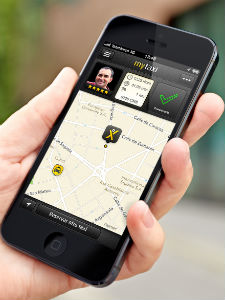 Un 'app' ayuda a los ciegos a moverse en taxi por la ciudad