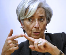 El FMI pide a Espaa recortes de gasto