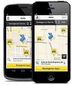 Las mejores aplicaciones para pedir taxi