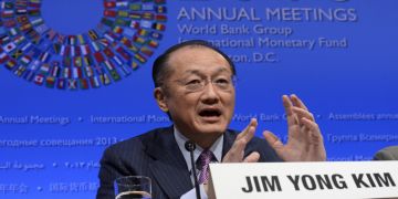 El presidente del Banco Mundial, Kim Yong Kim